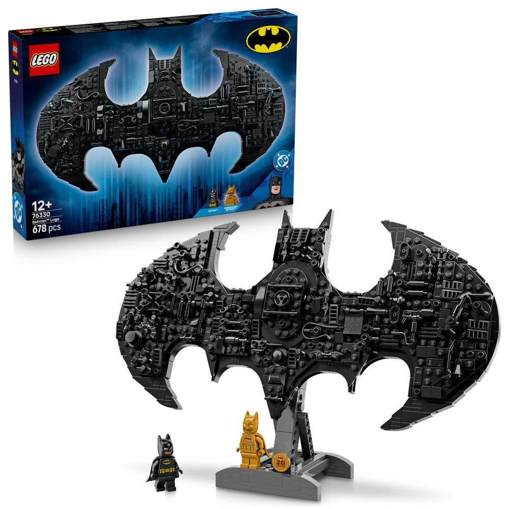 LEGO Super Heroes - Logótipo do Batman