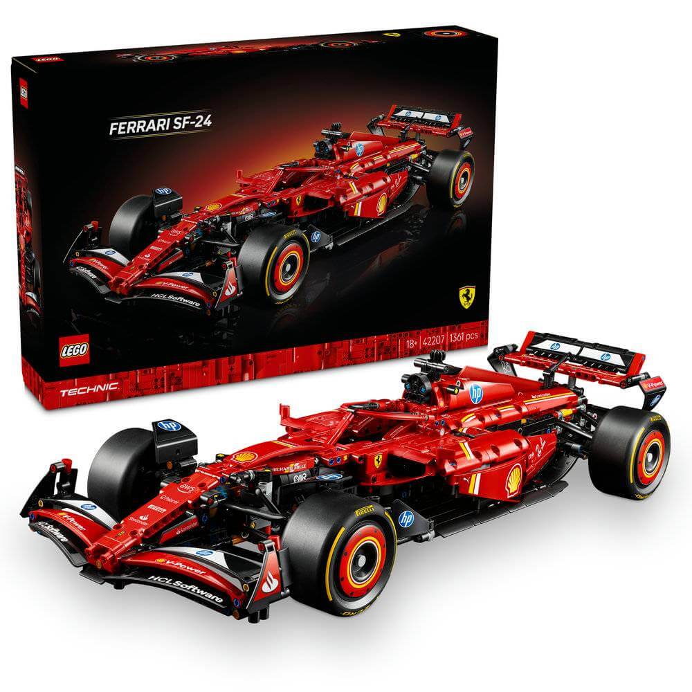 LEGO Technic - Carro Ferrari SF-24 F1