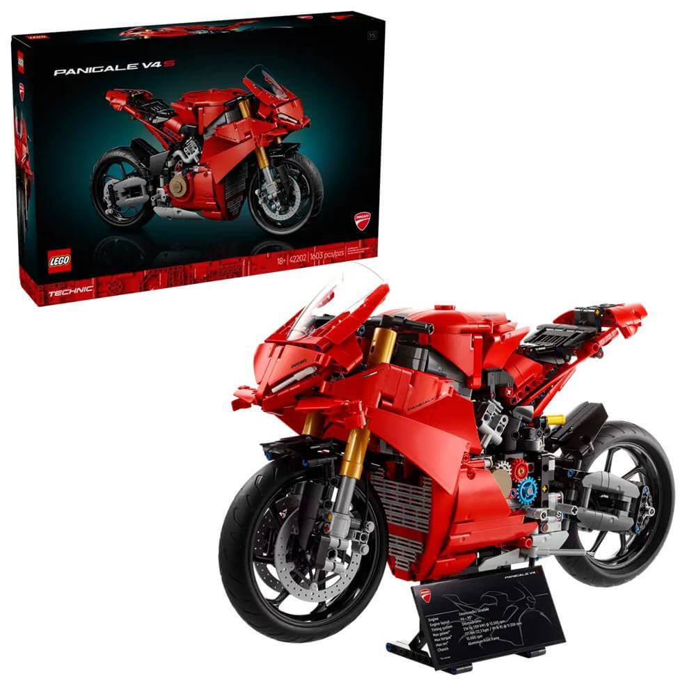 LEGO Technic - Mota Ducati Panigale V4 S