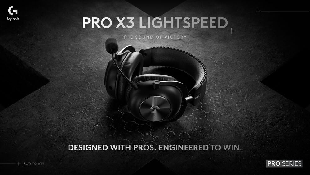 Logitech PRO X3 LIGHTSPEED