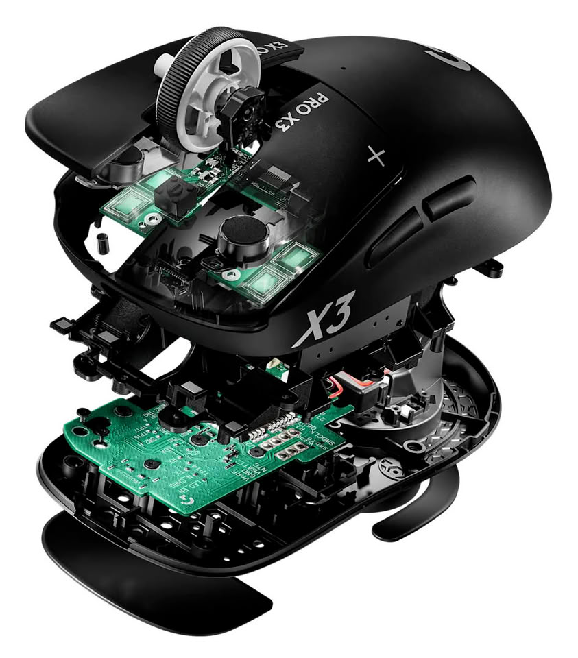 Logitech PRO X3 SUPERSTRIKE 2