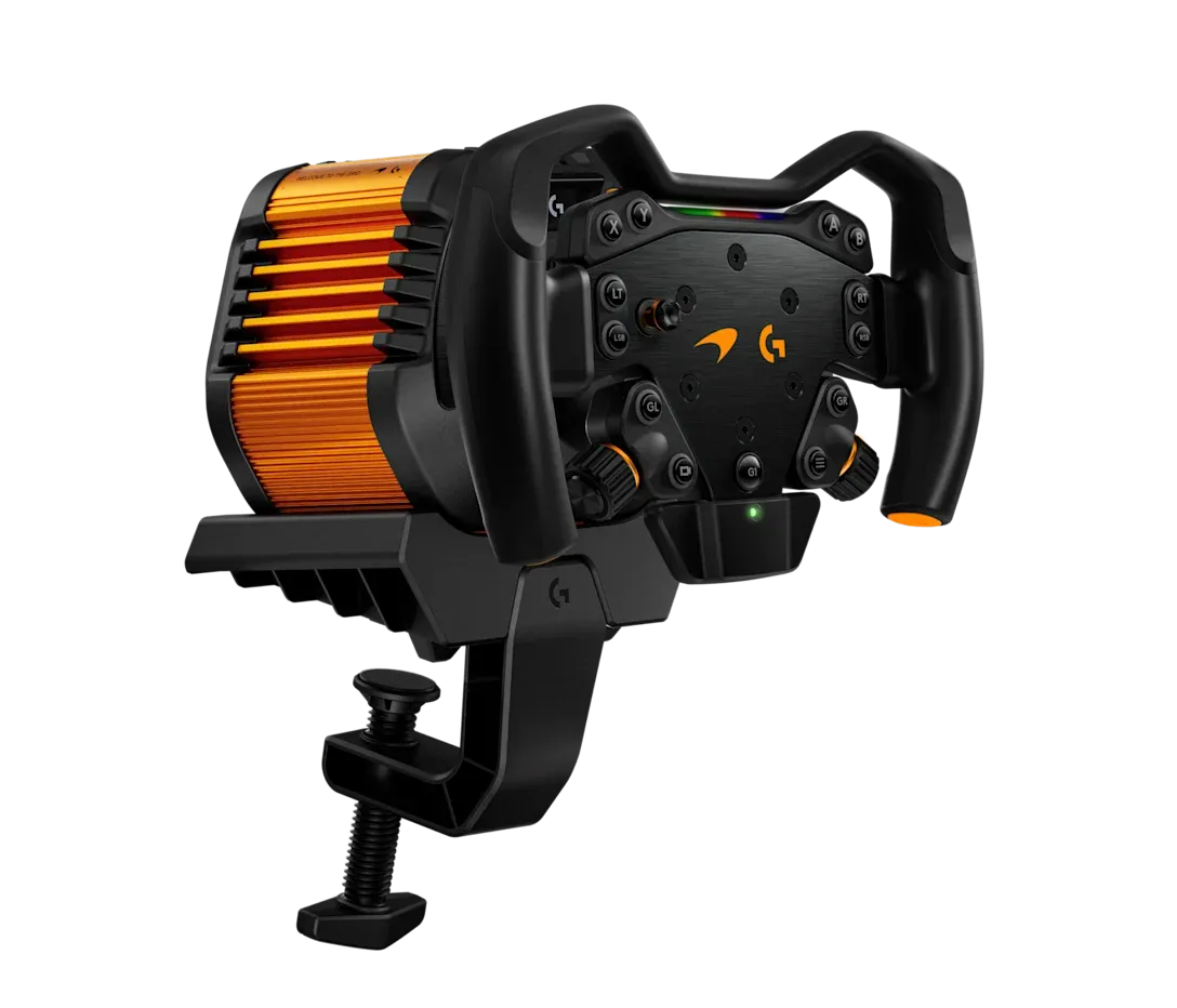 Logitech RS50 McLAREN RACING BUNDLE (3)