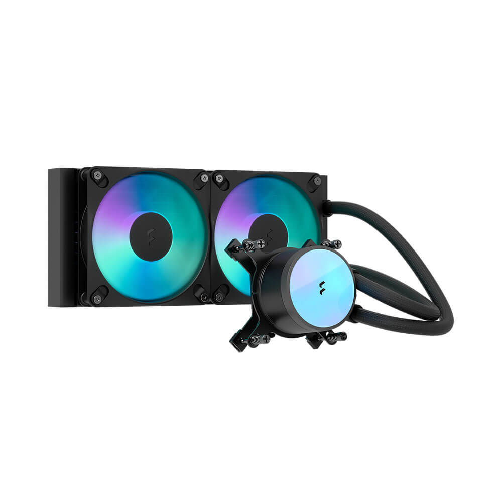 Radius 240 RGB Black