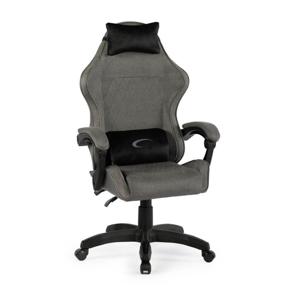 Cadeira Gaming Napofix Parma Graphite Fabric