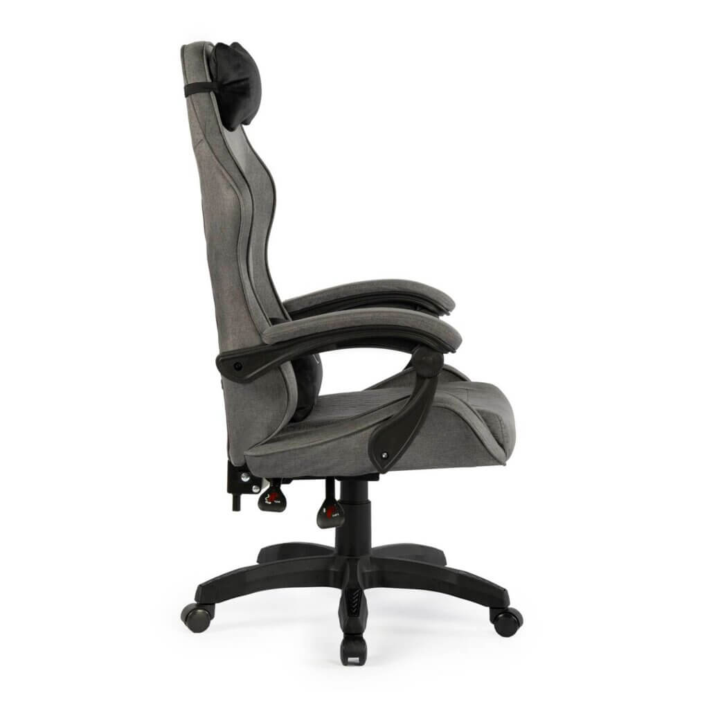 Cadeira Gaming Napofix Parma Graphite Fabric