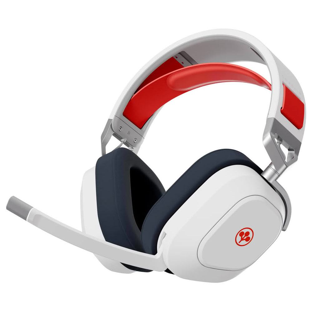 Corsair HS80 RGB WIRELESS Cyberpunk 2077 Arasaka White Edition (3)