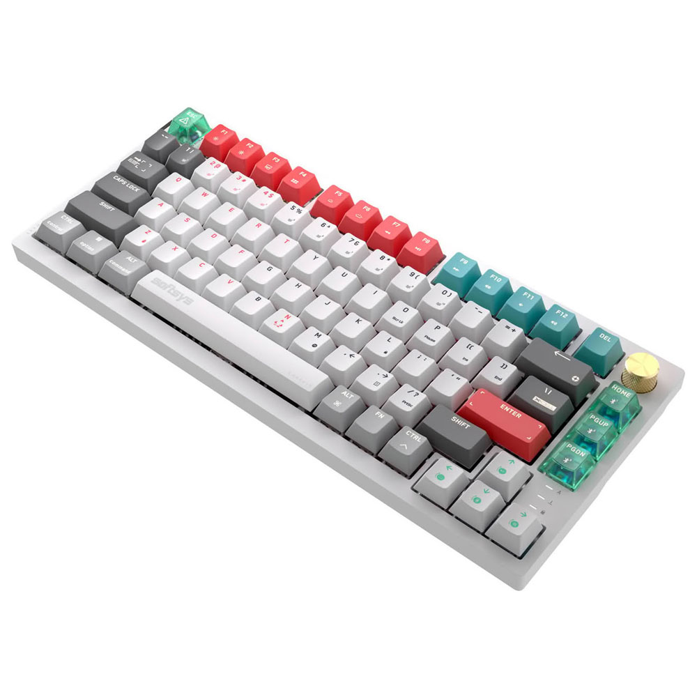 Corsair K65 PLUS WIRELESS Cyberpunk Edgerunners 2 Edition (2)