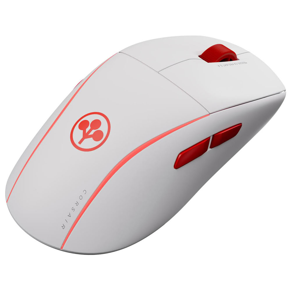 Corsair M75 WIRELESS Cyberpunk 2077 Arasaka White Edition (2)