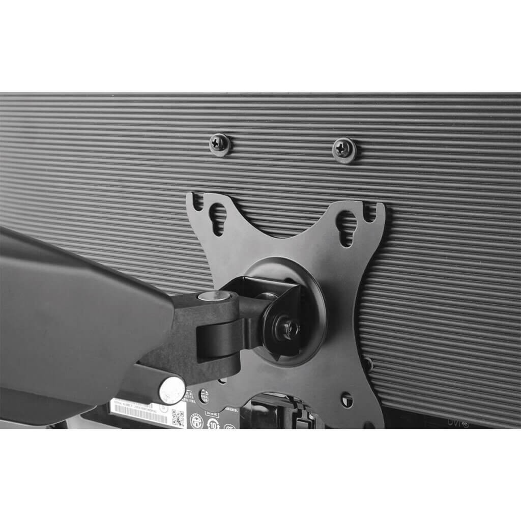Suporte de Secretária Napofix DM3100 1x Monitor 17" - 32