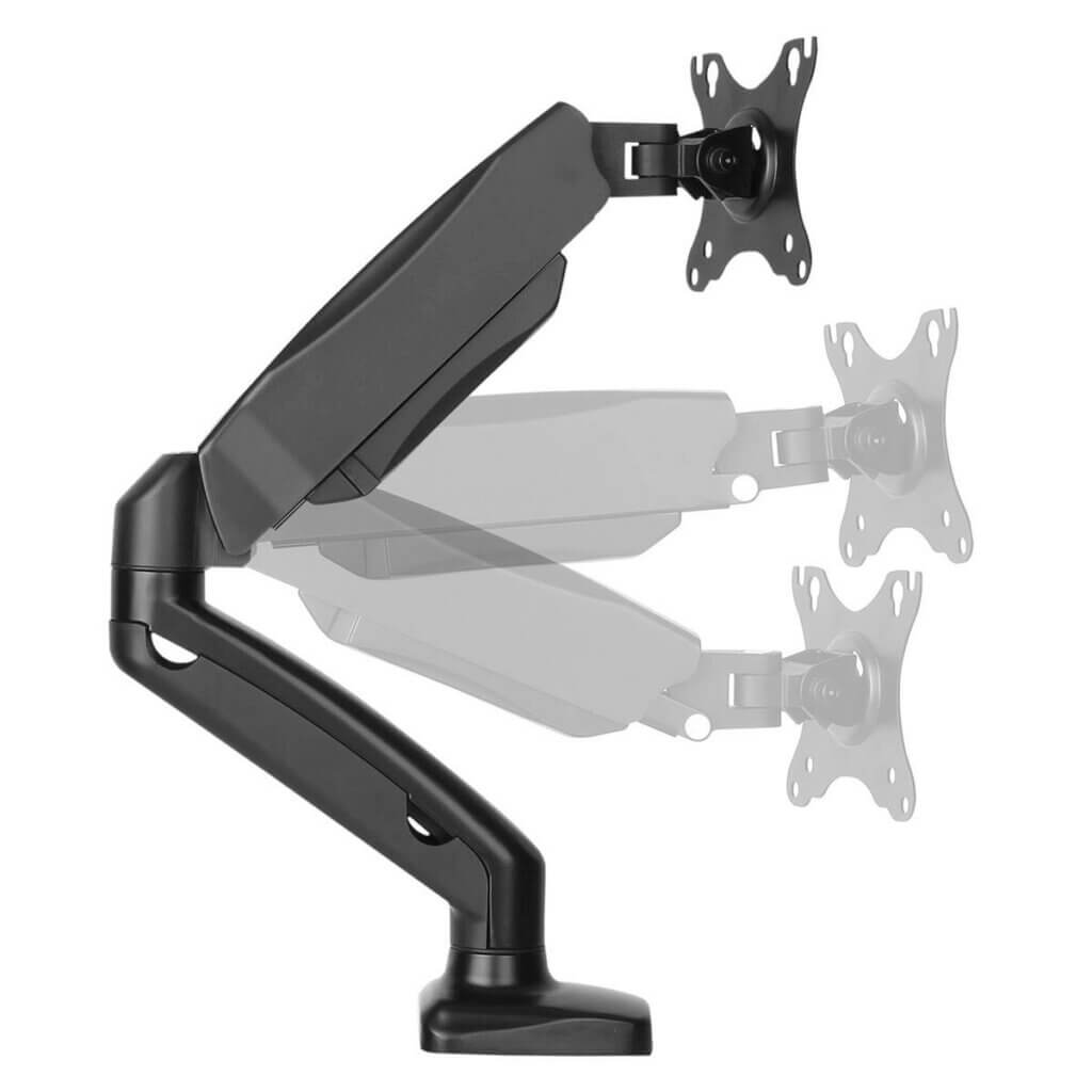 Suporte de Secretária Napofix DM3100 1x Monitor 17" - 32