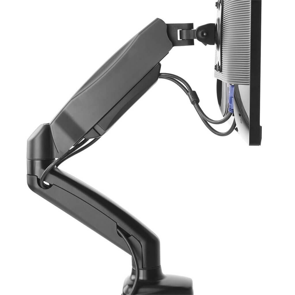 Suporte de Secretária Napofix DM3100 1x Monitor 17" - 32