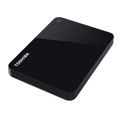 HDD Exemplo de um HDD externo da Toshiba