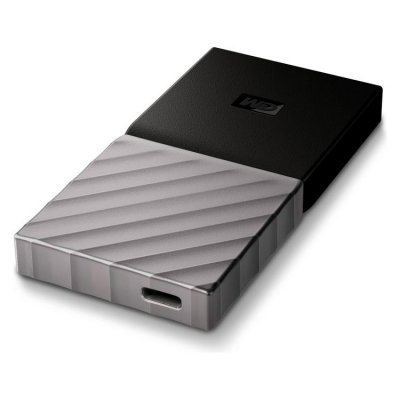 SSD Exemplo de um SSD Externo da Western Digital